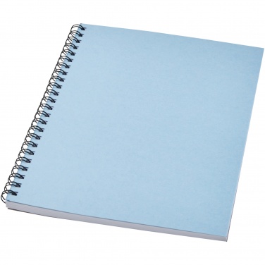 Logotrade advertising products photo of: Desk-Mate® A5 colour spiral notebook