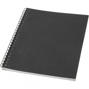 Logotrade promotional giveaways photo of: Desk-Mate® A5 colour spiral notebook