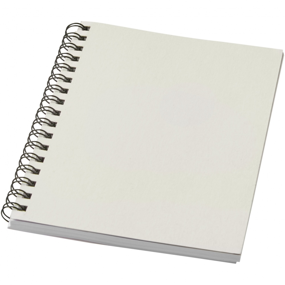 Logotrade promotional gifts photo of: Desk-Mate® A6 colour spiral notebook