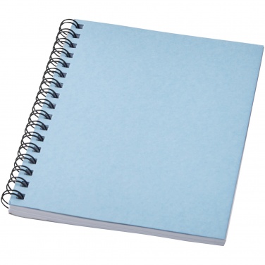 Logotrade advertising product picture of: Desk-Mate® A6 colour spiral notebook