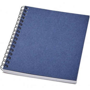 Logo trade promotional items picture of: Desk-Mate® A6 colour spiral notebook