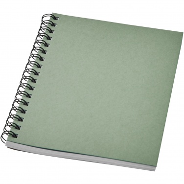 Logotrade promotional gift picture of: Desk-Mate® A6 colour spiral notebook