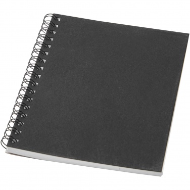 Logotrade business gifts photo of: Desk-Mate® A6 colour spiral notebook