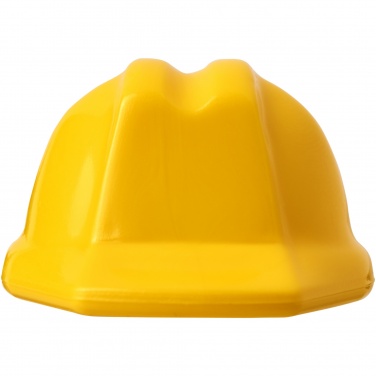 Logo trade promotional merchandise picture of: Kolt hard hat-shaped recycled keychain