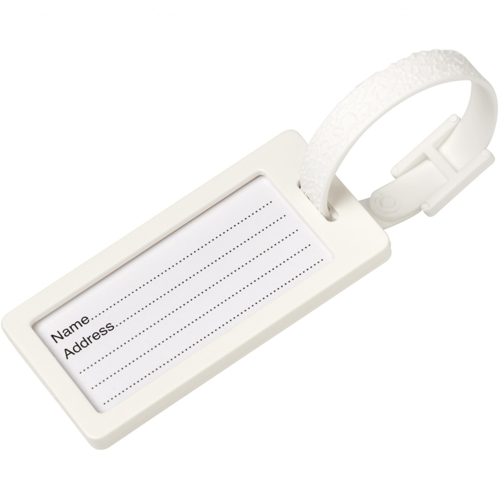 Logotrade corporate gifts photo of: River recycled window luggage tag