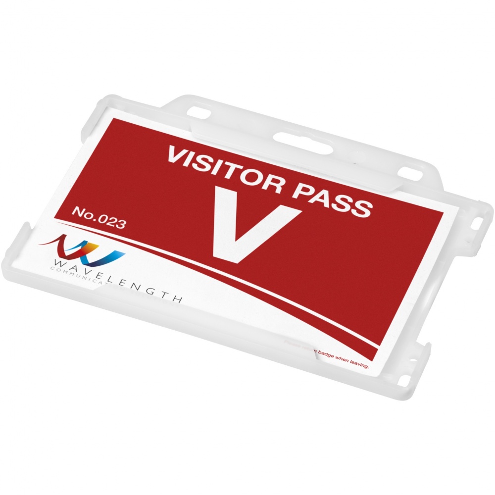 Logo trade promotional products picture of: Vega recycled plastic card holder