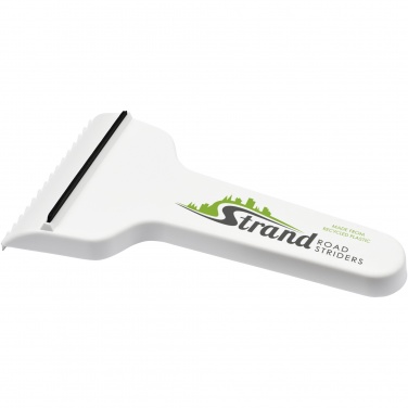 Logotrade promotional item image of: Shiver t-shaped recycled ice scraper