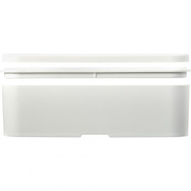 Logotrade promotional product picture of: MIYO Renew single layer lunch box