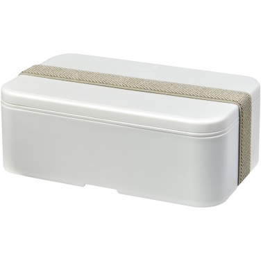 Logo trade corporate gifts image of: MIYO Renew single layer lunch box