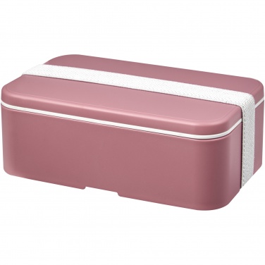 Logo trade promotional gifts picture of: MIYO Renew single layer lunch box