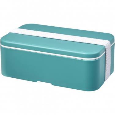 Logo trade business gifts image of: MIYO Renew single layer lunch box