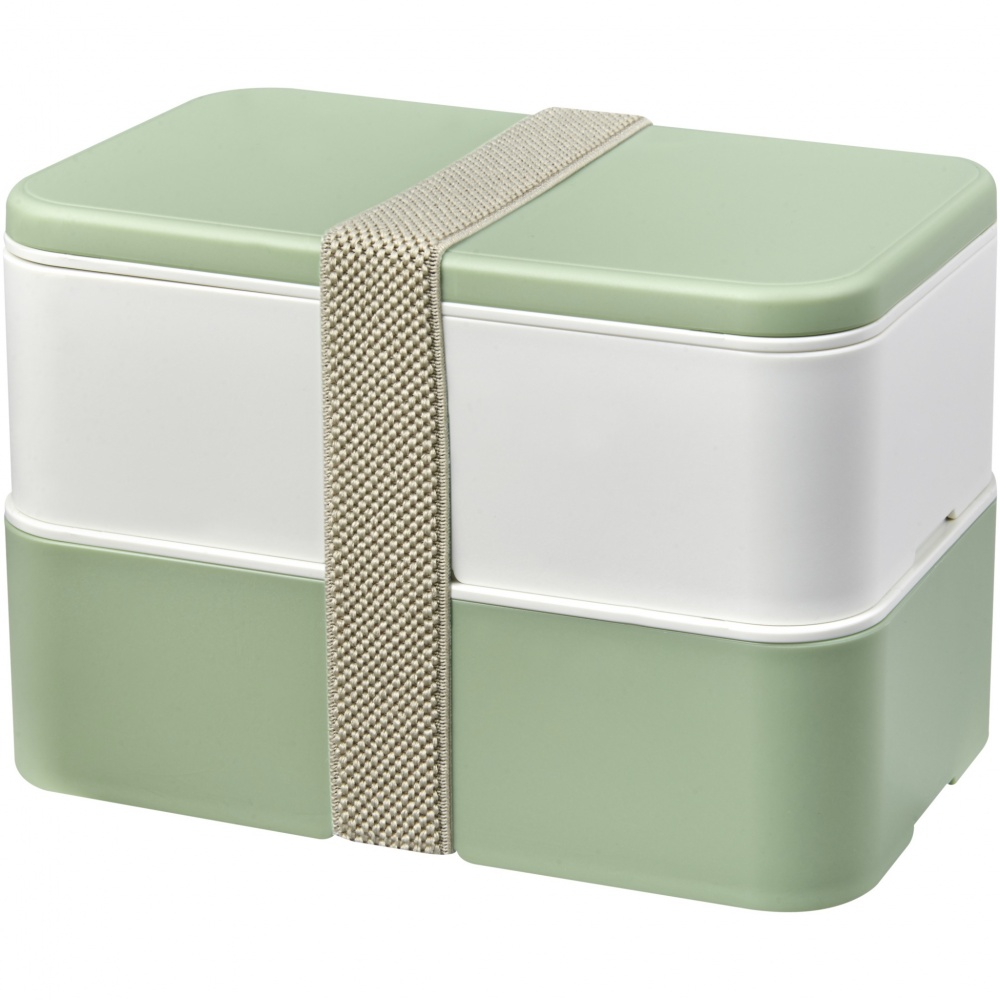 Logo trade advertising product photo of: MIYO Renew double layer lunch box