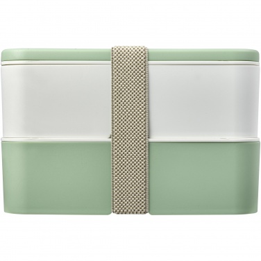 Logotrade promotional products photo of: MIYO Renew double layer lunch box