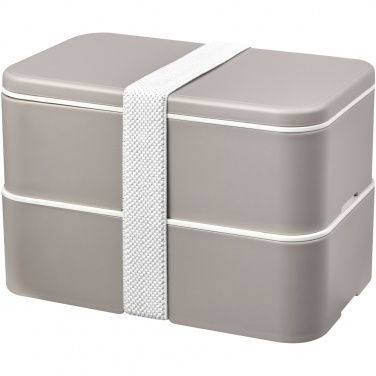 Logotrade promotional giveaway picture of: MIYO Renew double layer lunch box