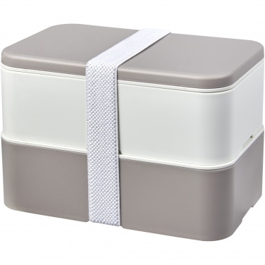 Logotrade business gifts photo of: MIYO Renew double layer lunch box