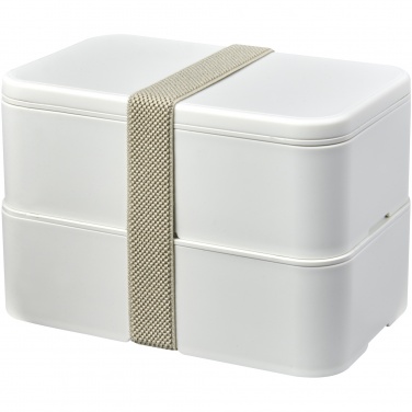 Logotrade corporate gift picture of: MIYO Renew double layer lunch box