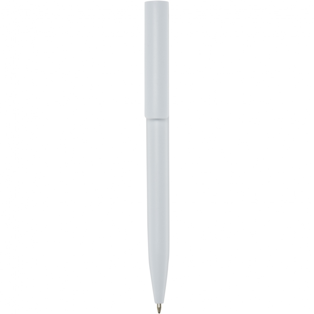 Logo trade promotional gifts picture of: Unix recycled plastic ballpoint pen