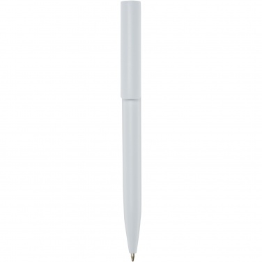 Logo trade promotional products image of: Unix recycled plastic ballpoint pen