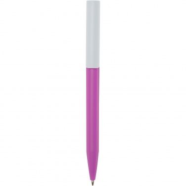 Logo trade advertising products picture of: Unix recycled plastic ballpoint pen