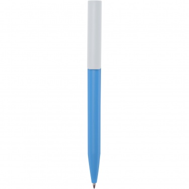 Logo trade promotional merchandise image of: Unix recycled plastic ballpoint pen