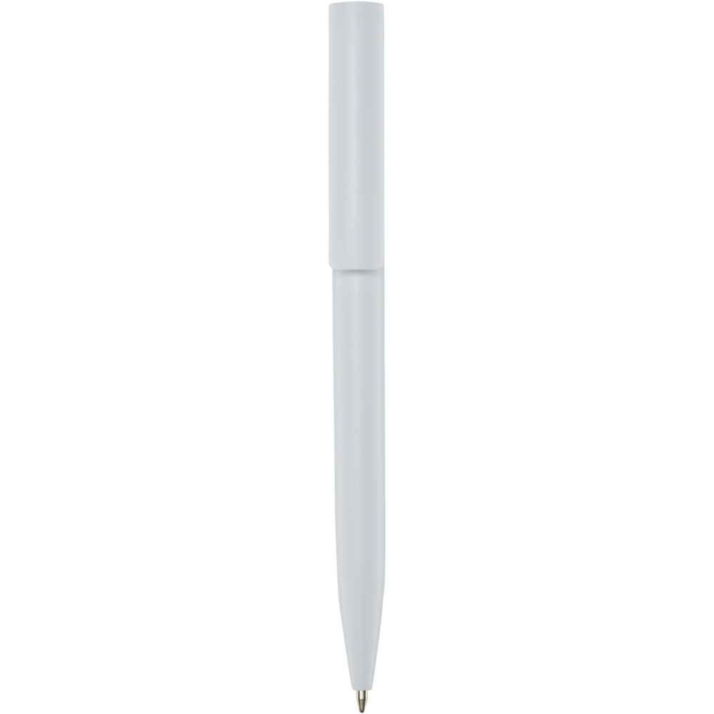 Logo trade promotional gifts picture of: Unix recycled plastic ballpoint pen