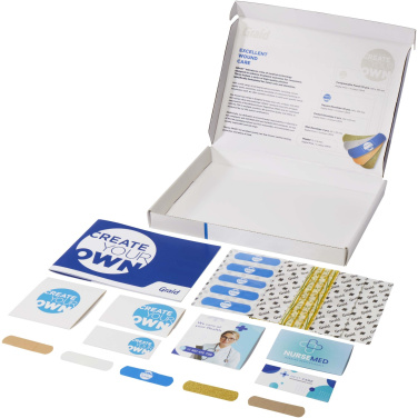 Logotrade promotional item image of: Plaster sample box 