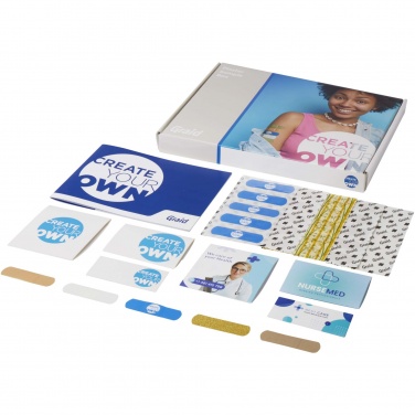 Logo trade promotional products picture of: Plaster sample box 