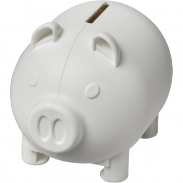 Logo trade promotional products picture of: Oink recycled plastic piggy bank