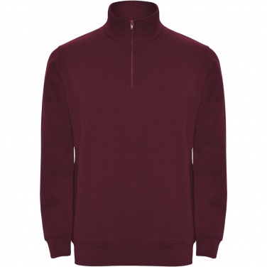 Logo trade promotional giveaways picture of: Aneto quarter zip sweater