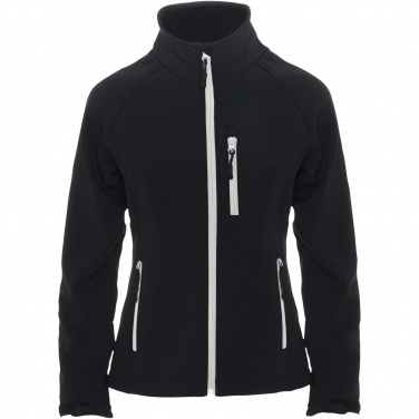 Logo trade promotional items image of: Antartida women's softshell jacket