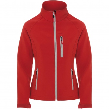 Logo trade promotional giveaways image of: Antartida women's softshell jacket