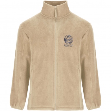 Logo trade advertising products image of: Artic men's full zip fleece jacket