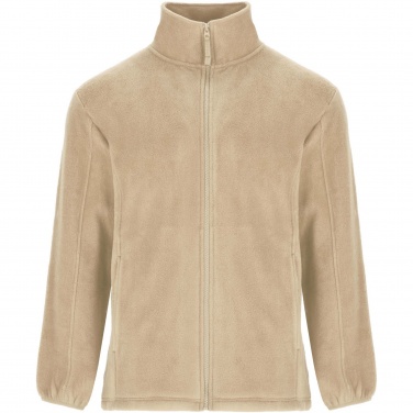 Logo trade promotional giveaways image of: Artic men's full zip fleece jacket