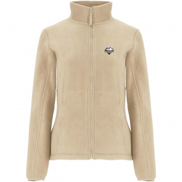 Logotrade corporate gift image of: Artic women's full zip fleece jacket