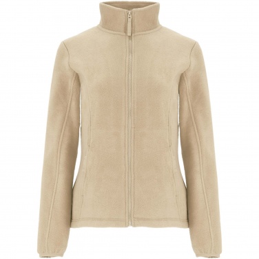 Logo trade promotional giveaways picture of: Artic women's full zip fleece jacket