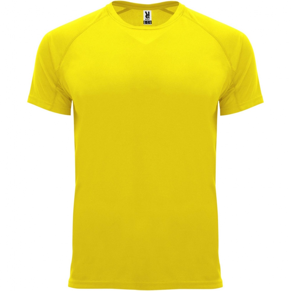 Logotrade promotional gift picture of: Bahrain short sleeve men's sports t-shirt