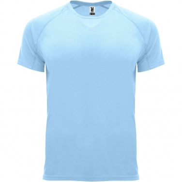 Logo trade promotional merchandise picture of: Bahrain short sleeve men's sports t-shirt