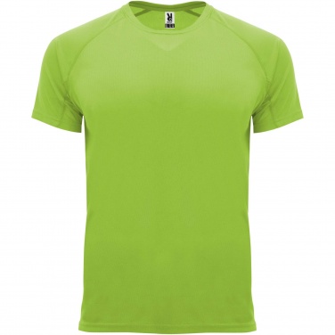 Logo trade promotional merchandise image of: Bahrain short sleeve men's sports t-shirt