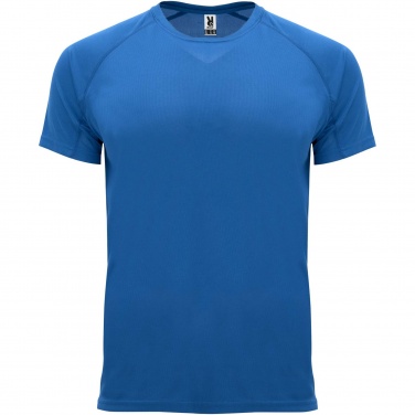 Logo trade promotional giveaway photo of: Bahrain short sleeve men's sports t-shirt