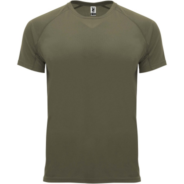 Logo trade corporate gift photo of: Bahrain short sleeve men's sports t-shirt