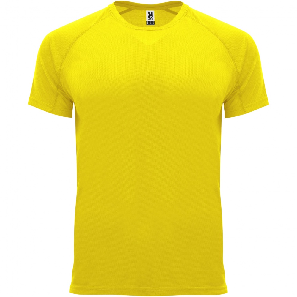 Logotrade advertising product image of: Bahrain short sleeve kids sports t-shirt