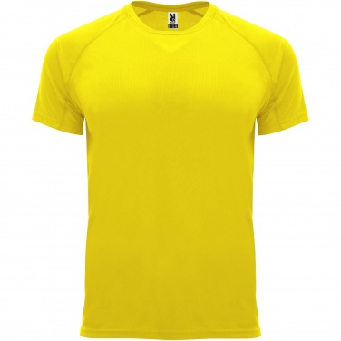 Logo trade promotional merchandise photo of: Bahrain short sleeve kids sports t-shirt