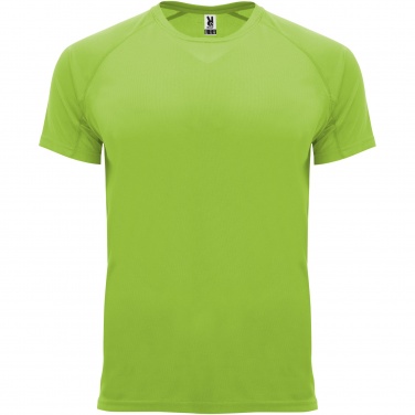 Logo trade business gift photo of: Bahrain short sleeve kids sports t-shirt