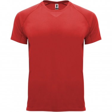Logo trade business gift photo of: Bahrain short sleeve kids sports t-shirt