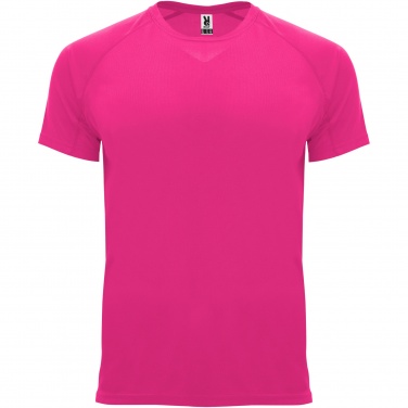 Logo trade promotional giveaway photo of: Bahrain short sleeve kids sports t-shirt