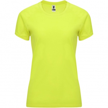 Logotrade promotional gifts photo of: Bahrain short sleeve women's sports t-shirt
