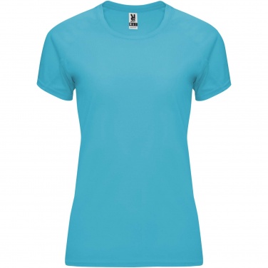 Logo trade promotional gifts picture of: Bahrain short sleeve women's sports t-shirt