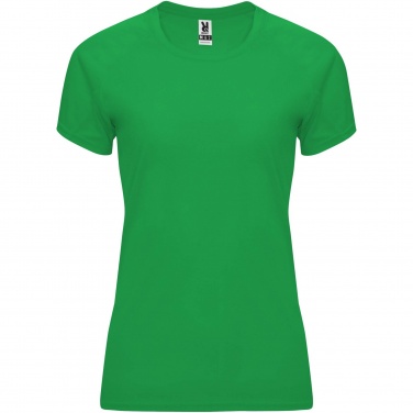 Logo trade promotional giveaway photo of: Bahrain short sleeve women's sports t-shirt