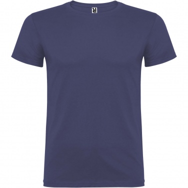 Logo trade promotional giveaways picture of: Beagle short sleeve men's t-shirt