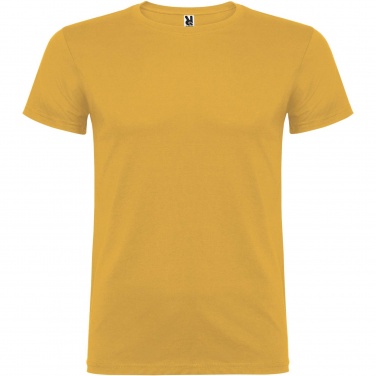 Logo trade promotional giveaways image of: Beagle short sleeve men's t-shirt